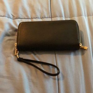 A New Day Black Clutch Wallet